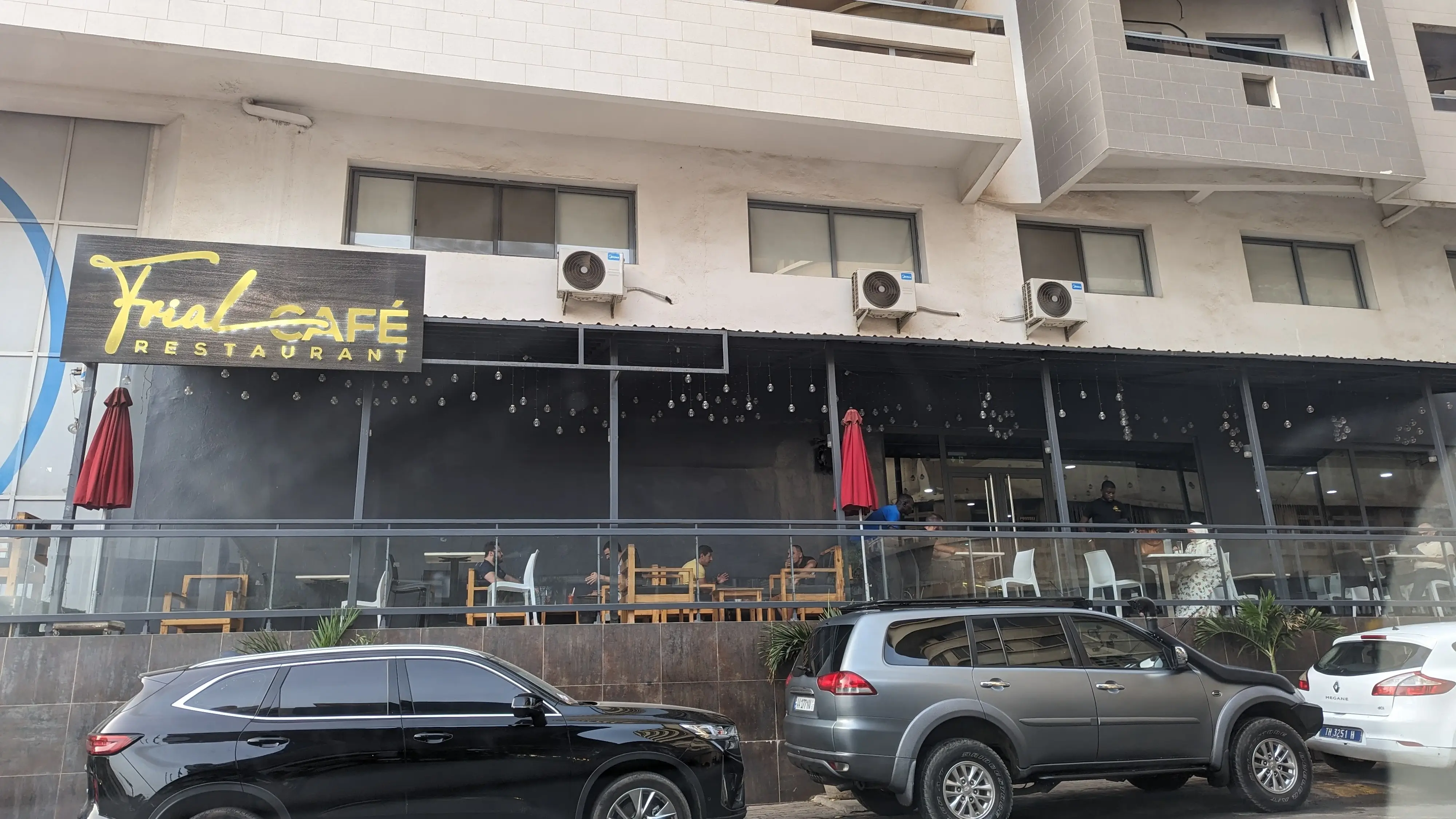 Coffee shop interior