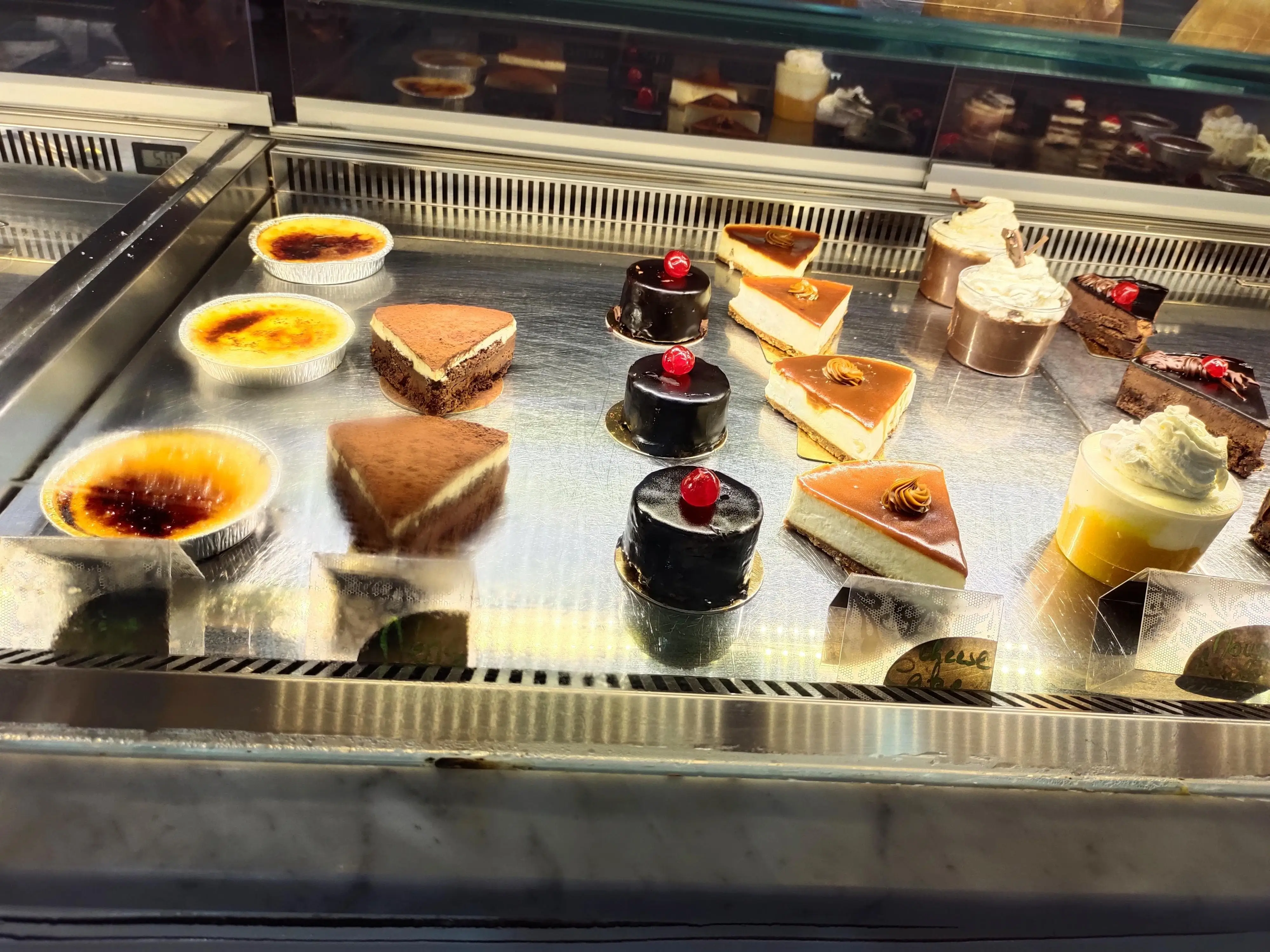 Coffee shop interior